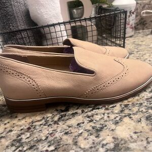 Franco Sarto Tan Women's Loafers